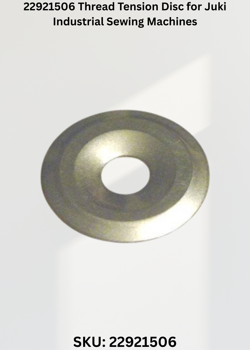 22921506 Thread Tension Disc for Juki Industrial Sewing Machines