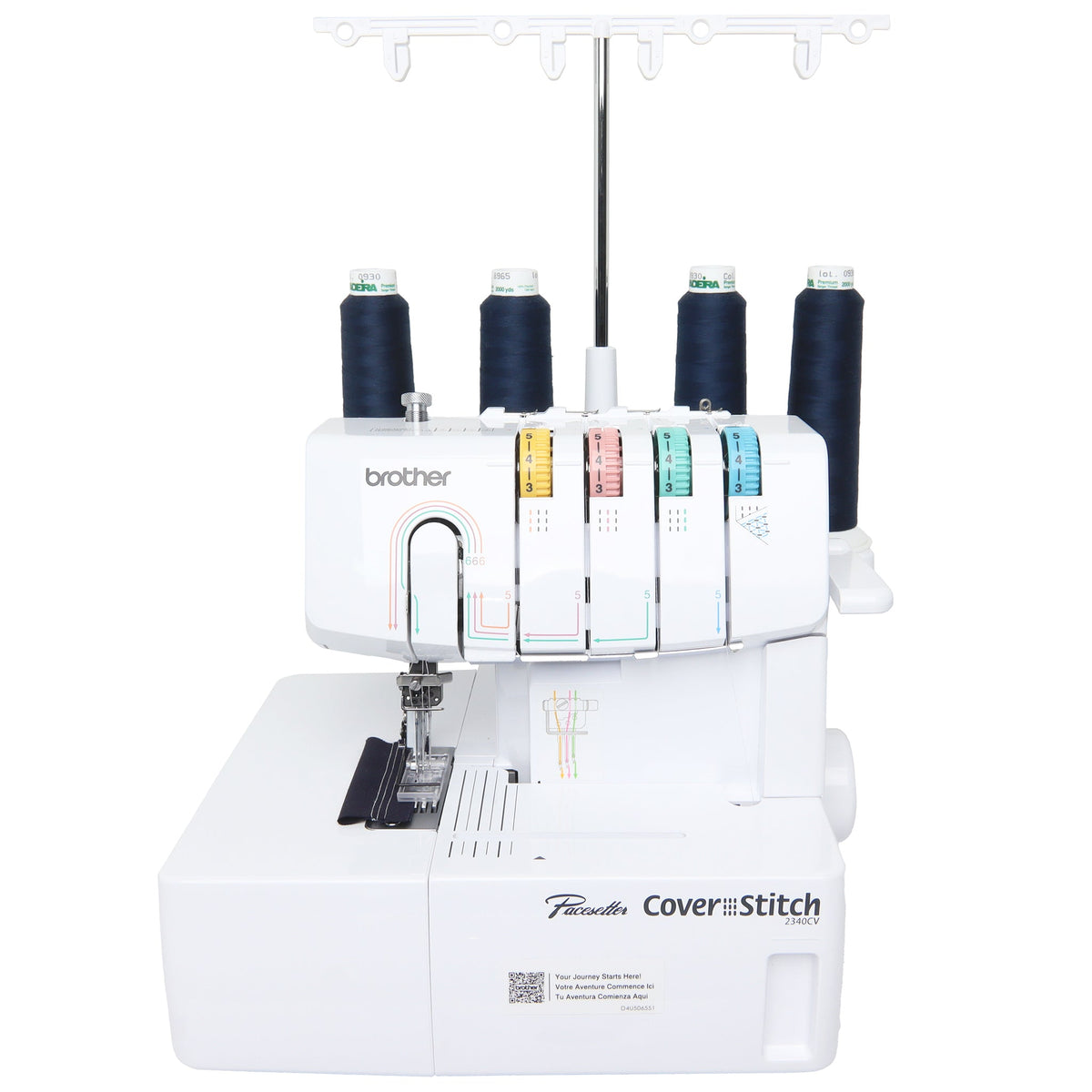 Open Box Brother Pacesetter 2340CV Coverstitch Machine