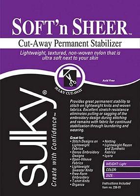 Sulky Soft N Sheer 20 in x 25 yd
