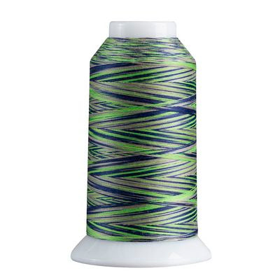 Superior Spirit Thread 40wt 1650 yd-Navy GreenGray