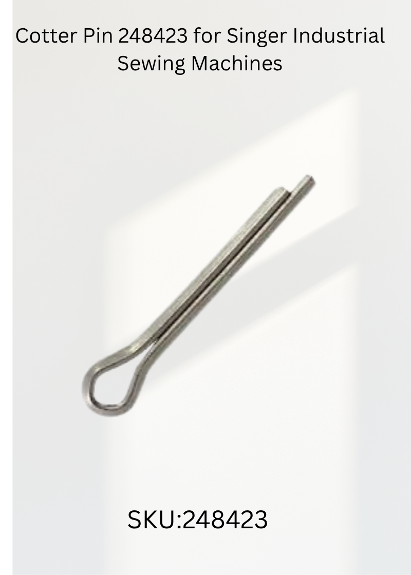Cotter Pin 248423 for Singer Industrial Sewing Machines