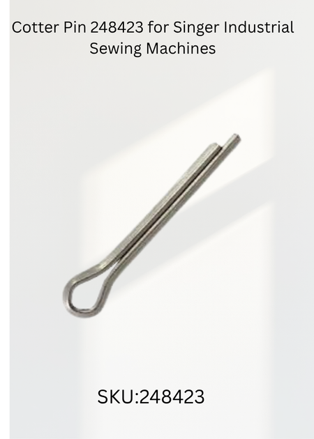 Cotter Pin 248423 for Singer Industrial Sewing Machines