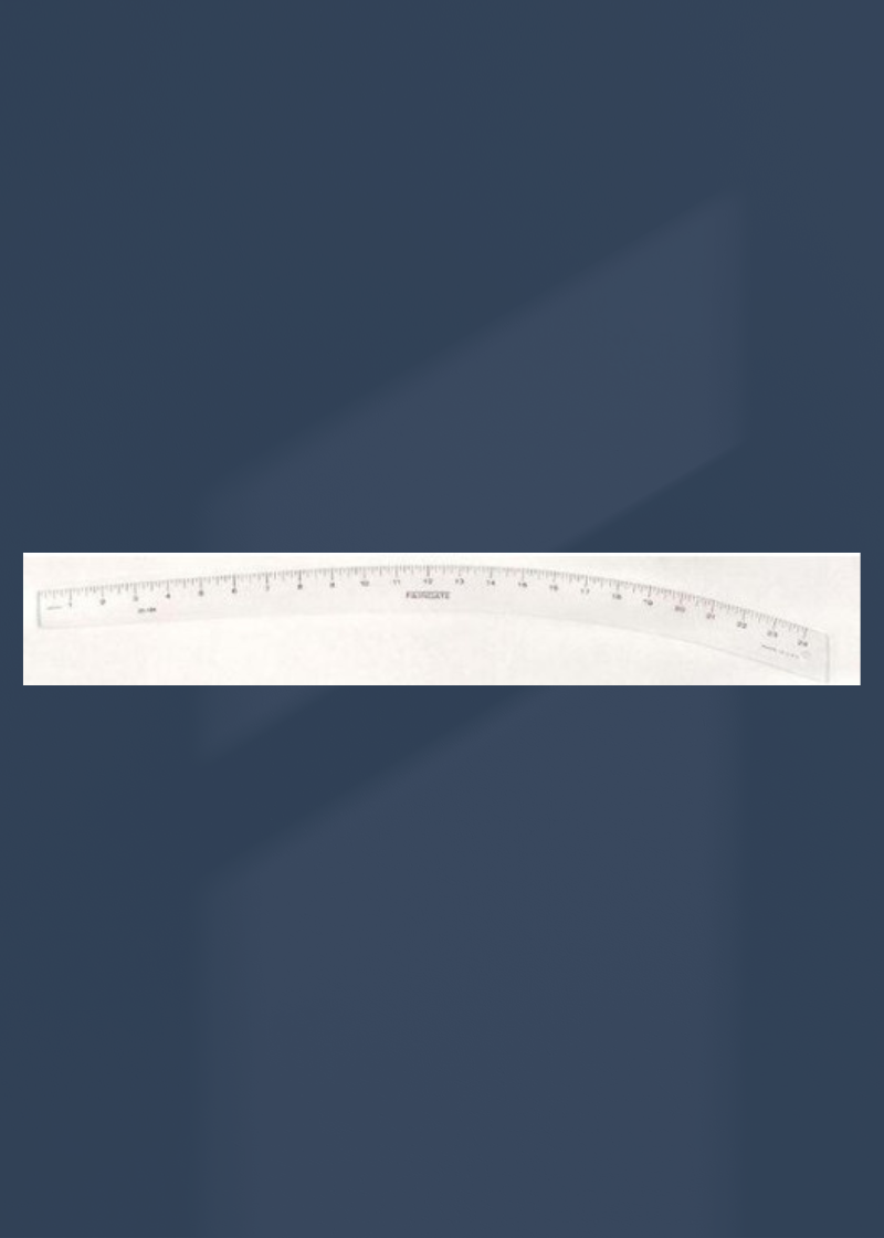 24 Plast Curve Stick - Universal FG01-124P