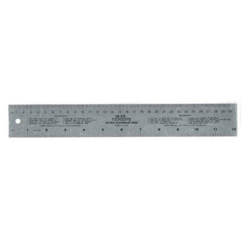 Fairgate Eng/Met Rul - Generic #FG38-312