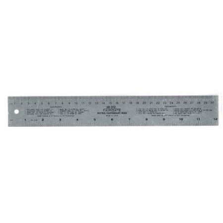 Fairgate Eng/Met Rul - Generic #FG38-312