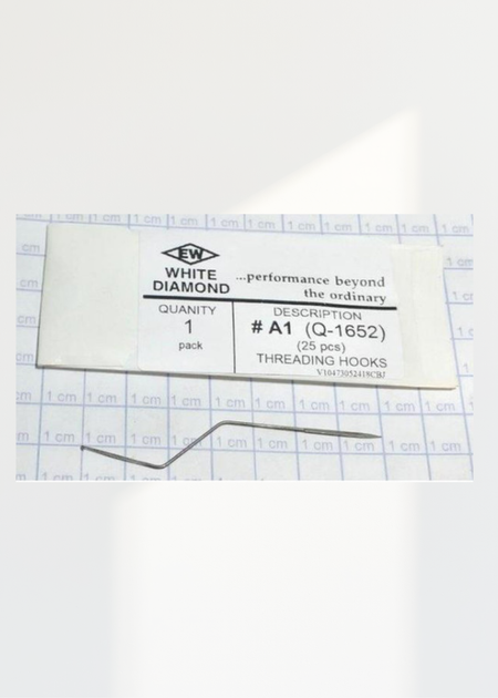 25-Pak Thread Hooks - Universal A1