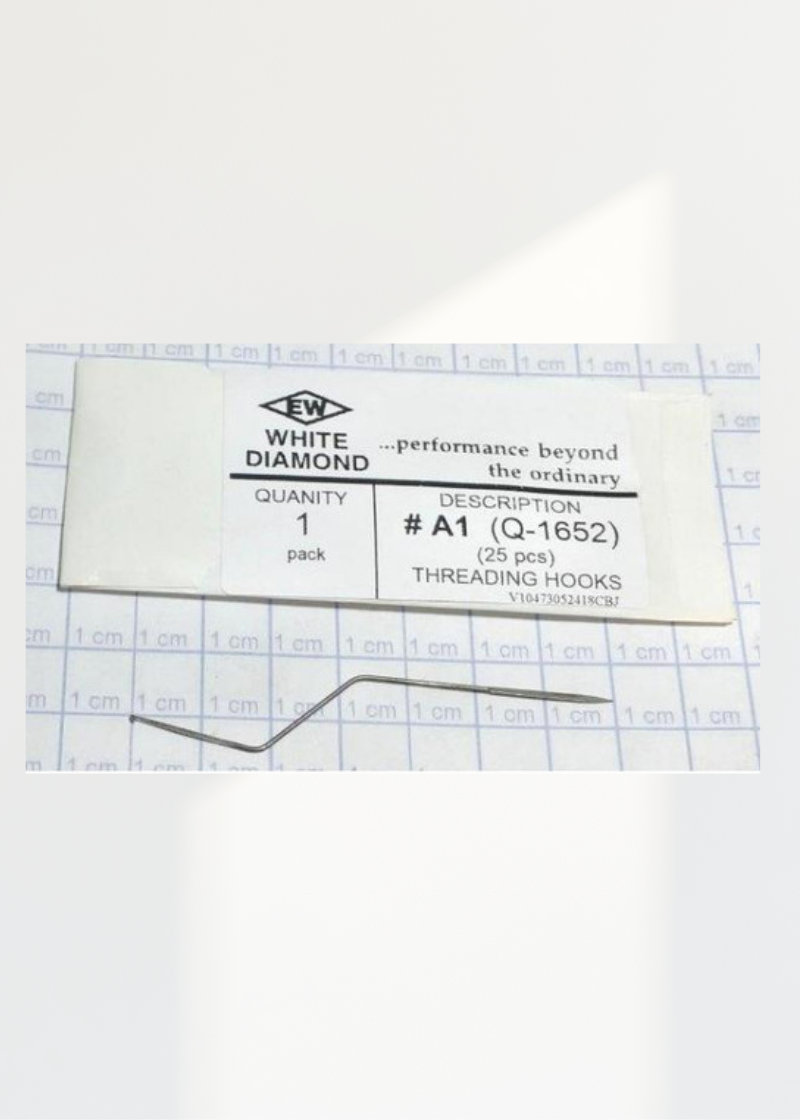 25-Pak Thread Hooks - Universal A1