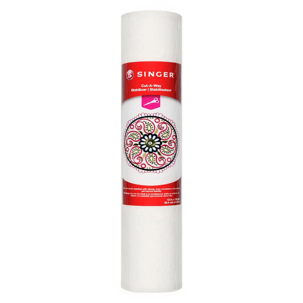 Singer Cut-A-Way Stabilizer - 12" x 5yds