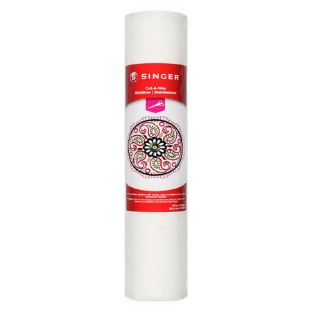 Singer Cut-A-Way Stabilizer - 12" x 5yds