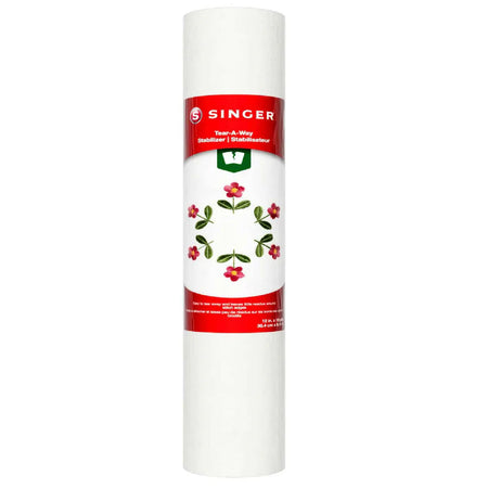 Singer Tear-A-Way Stabilizer - 12" x 10yds