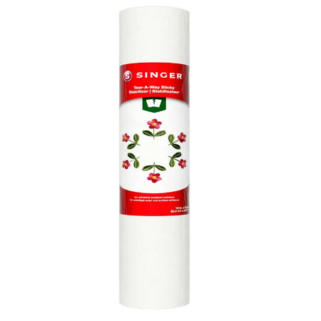 Singer Tear-A-Way Sticky Stabilizer - 12" x 5yds