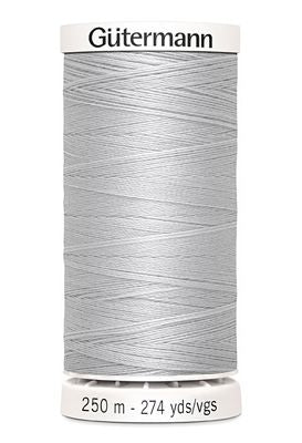 Gutermann Sew All 50wt 250m 5ct Silver