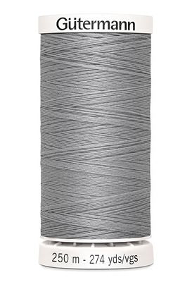Gutermann Sew All 50wt 250m 5ct Mist Gray