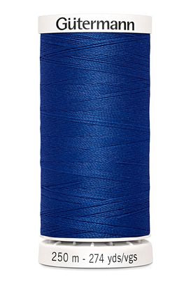 Gutermann Sew All 50wt 250m 5ct Yale Blue