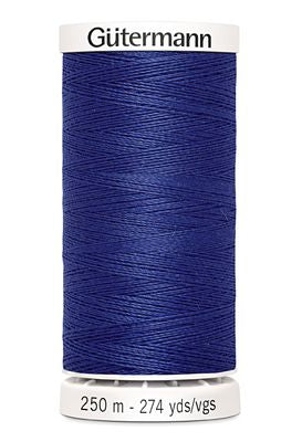 Gutermann Sew All 50wt 250m 5ct Geneva Blue