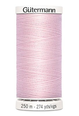 Gutermann Sew All 50wt 250m 5ct Light Pink