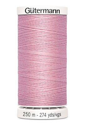 Gutermann Sew All 50wt 250m 5ct Rosebud
