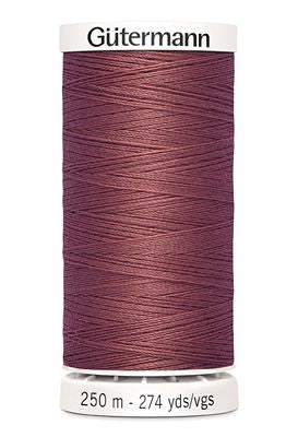 Gutermann Sew All 50wt 250m 5ct Dark Rose