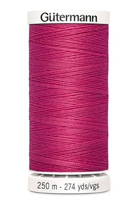 Gutermann Sew All 50wt 250m 5ct Hot Pink