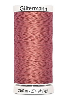 Gutermann Sew All 50wt 250m 5ct Coral Rose