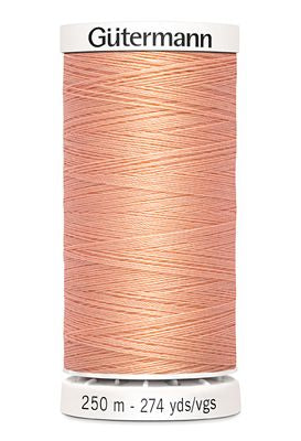 Gutermann Sew All 50wt 250m 5ct Peach