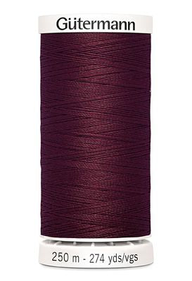 Gutermann Sew All 50wt 250m 5ct Burgundy