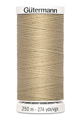 Gutermann Sew All 50wt 250m 5ct Flax