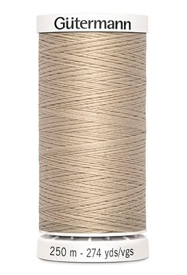 Gutermann Sew All 50wt 250m 5ct String Beige