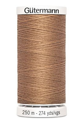 Gutermann Sew All 50wt 250m 5ct Cafe Beige