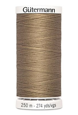 Gutermann Sew All 50wt 250m 5ct Tan