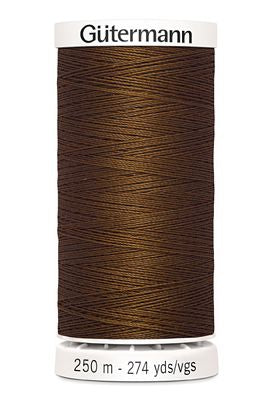 Gutermann Sew All 50wt 250m 5ct Cinnamon