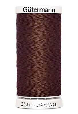 Gutermann Sew All 50wt 250m 5ct Chocolate