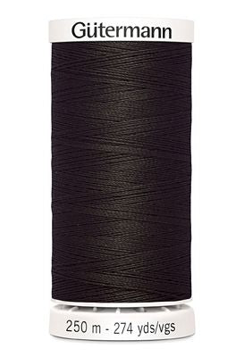 Gutermann Sew All 50wt 250m 5ct Brown
