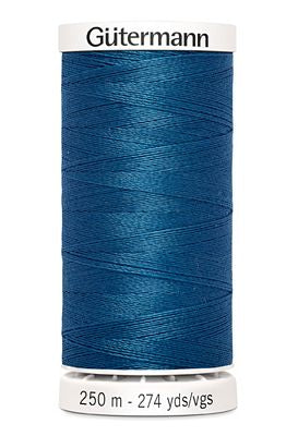Gutermann Sew All 50wt 250m 5ct Mineral Blue