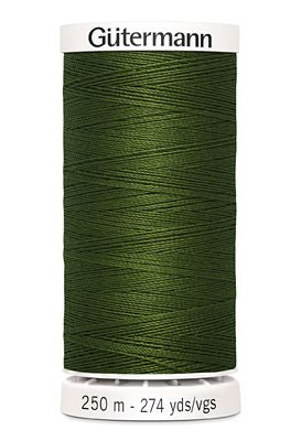 Gutermann Sew All 50wt 250m 5ct Olive