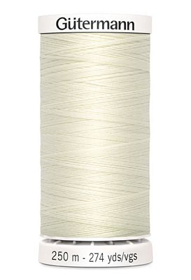 Gutermann Sew All 50wt 250m 5ct Antique Green