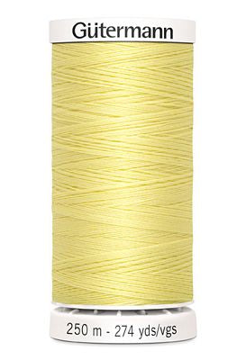 Gutermann Sew All 50wt 250m 5ct Cream