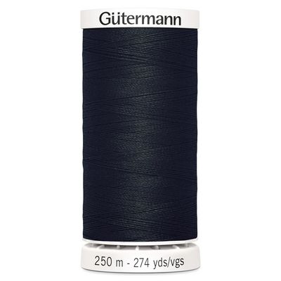 Gutermann Sew All 50wt 250m 5ct Black