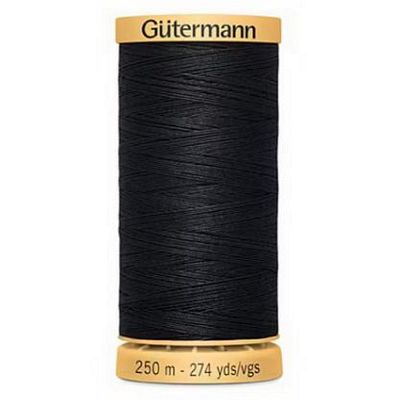 Gutermann Natural Cotton 50wt 250m 5ct Bronze
