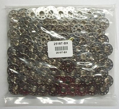 Bobbin 15 Class Metal 100/Box – 2518T-BX (Compatible)