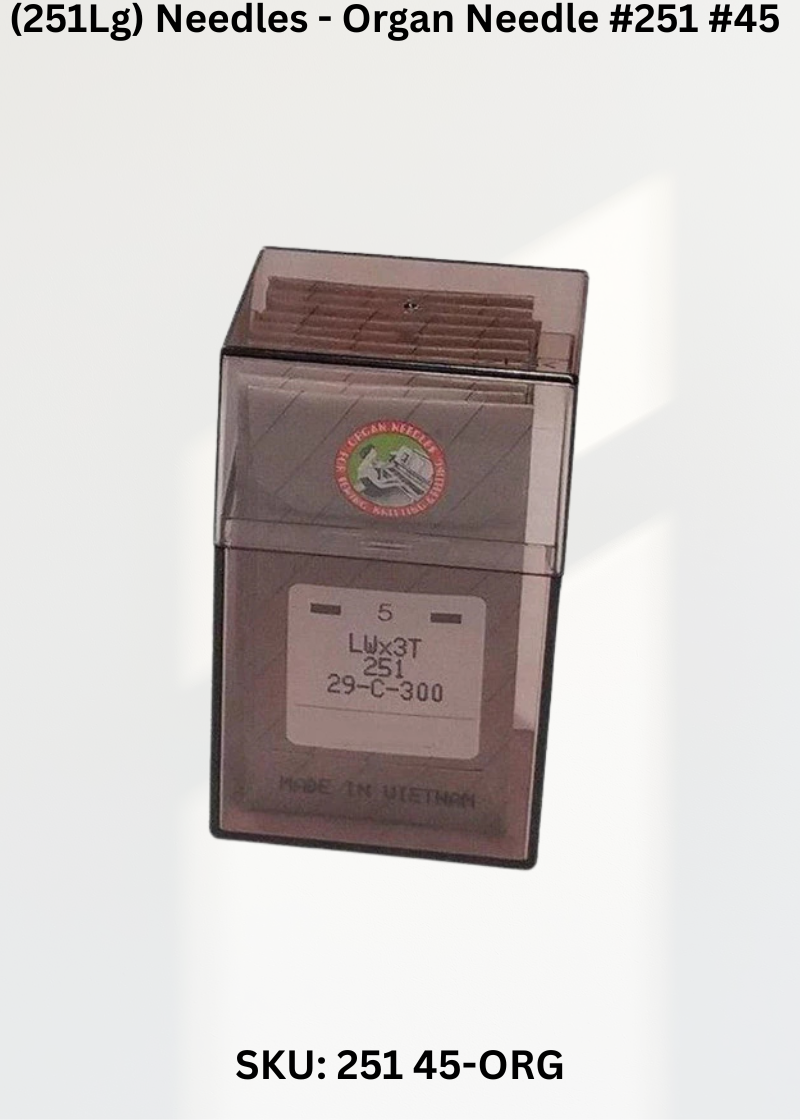 (251Lg) Needles - Organ Needle #251 #45