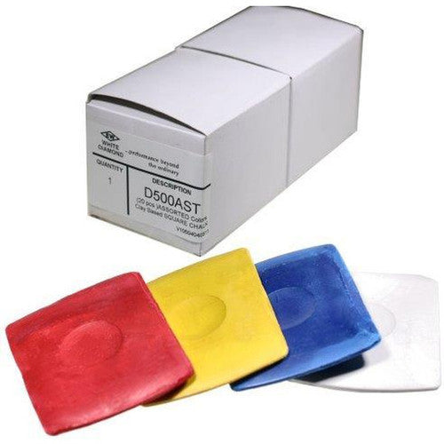 Box(20P)Mixed Chalk - Generic #D500AST