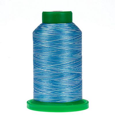 Isacord Variegated 1000m-Ocean