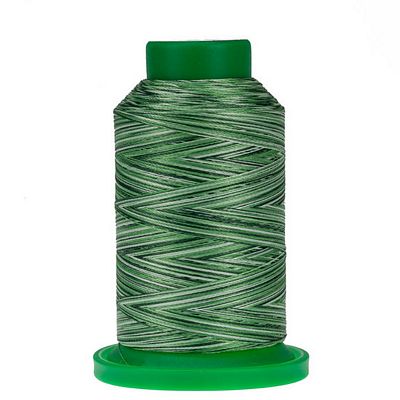 Isacord Variegated 1000m-Shades of Grass