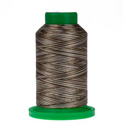 Isacord Variegated 1000m-Mochalatte