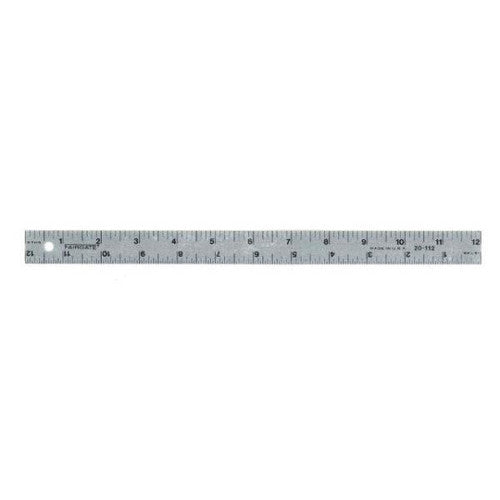 12X7/8 English Ruler - Generic #FG20-112