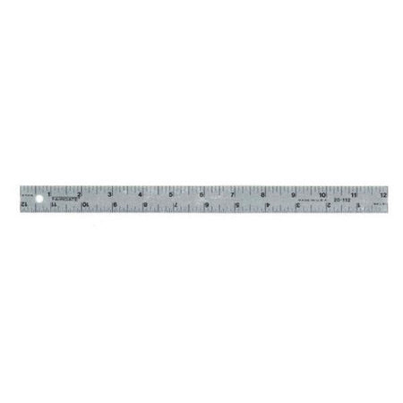 12X7/8 English Ruler - Generic #FG20-112