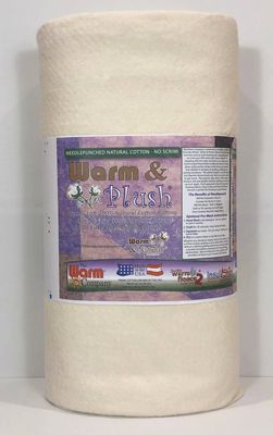The Warm Company Warm & Plush Batting 45in x 10yd Roll