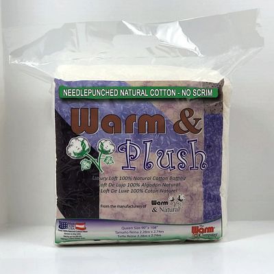 The Warm Company Warm & Plush Queen 90 in x 108 in