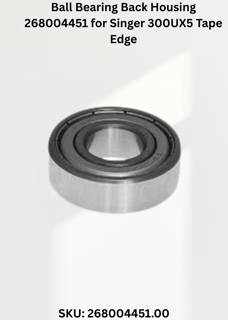 Ball Bearing Back Housing 268004451